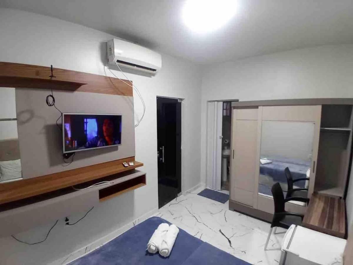 Appartamento Flat Vip No Centro Com Wi-Fi Boa Vista  Esterno foto